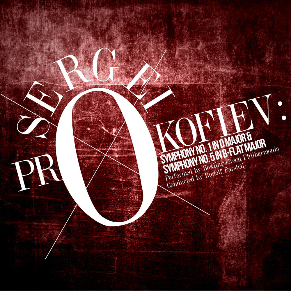 Picture of Sergei Prokofiev: Symphony No. 1 in D Major & Symphony No. 5 in B-Flat Major