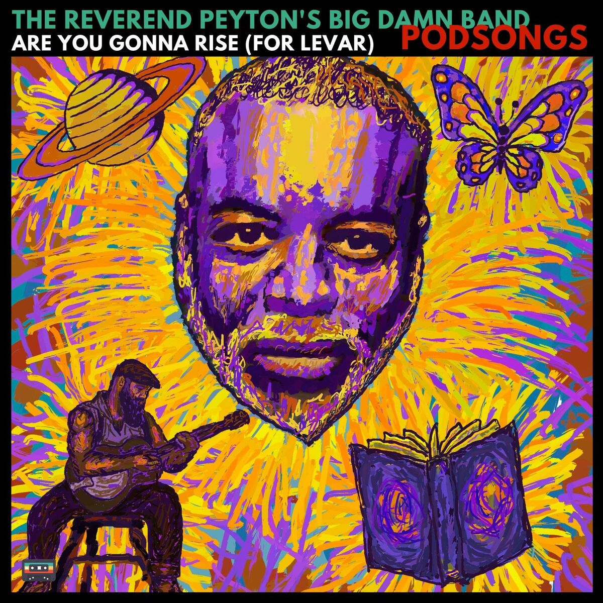 Album cover of Are You Gonna Rise? (For LeVar)