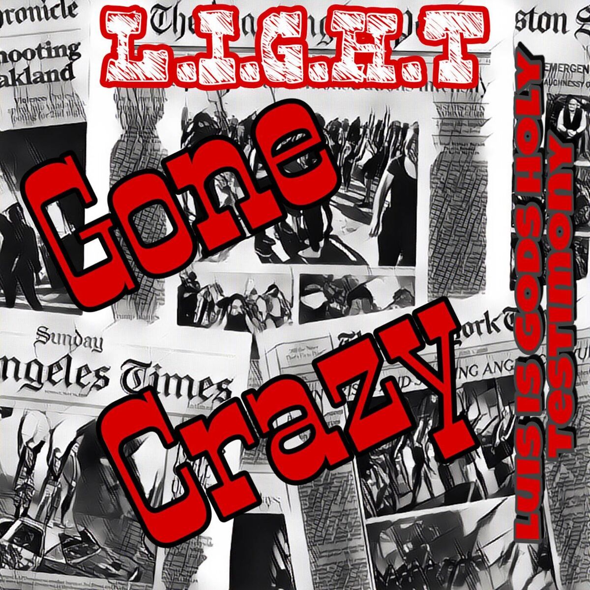 Album cover of Gone Crazy