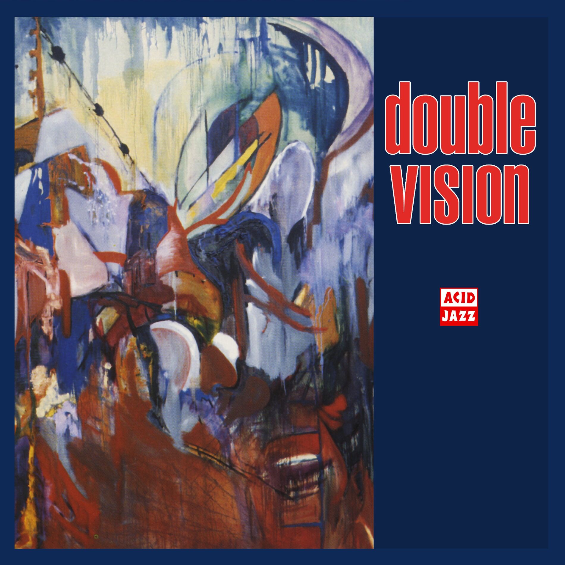Album cover of Double Vision