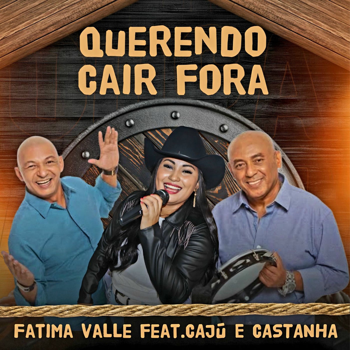 Album cover of Querendo Cair Fora
