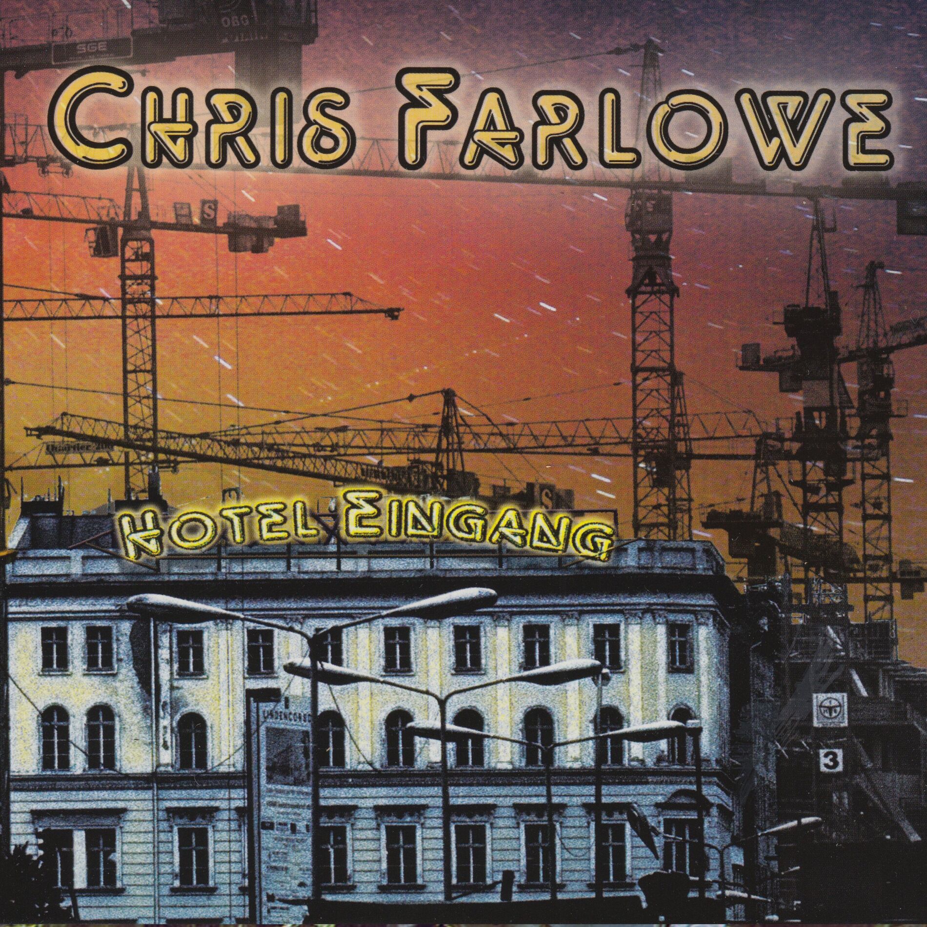 Album cover of Hotel Eingang