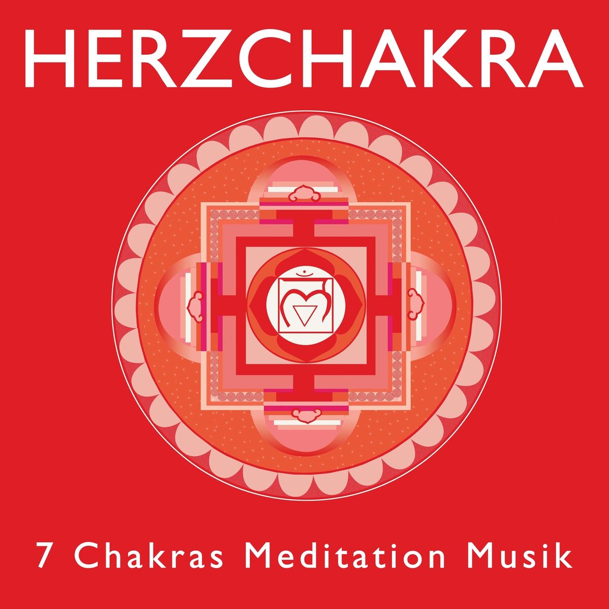 Album cover of Herzchakra - 7 Chakras Meditation Musik