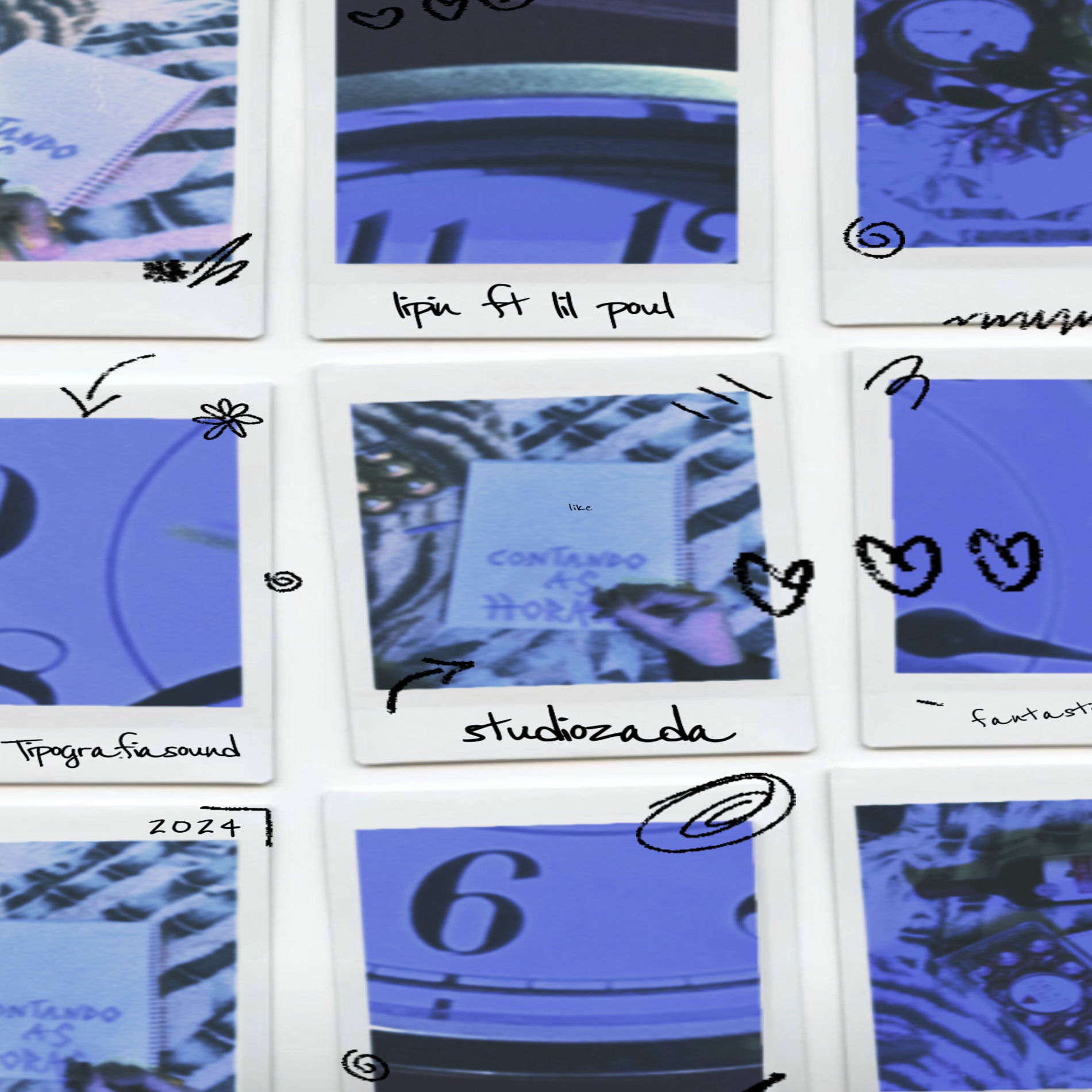 Album cover of Contando as Horas