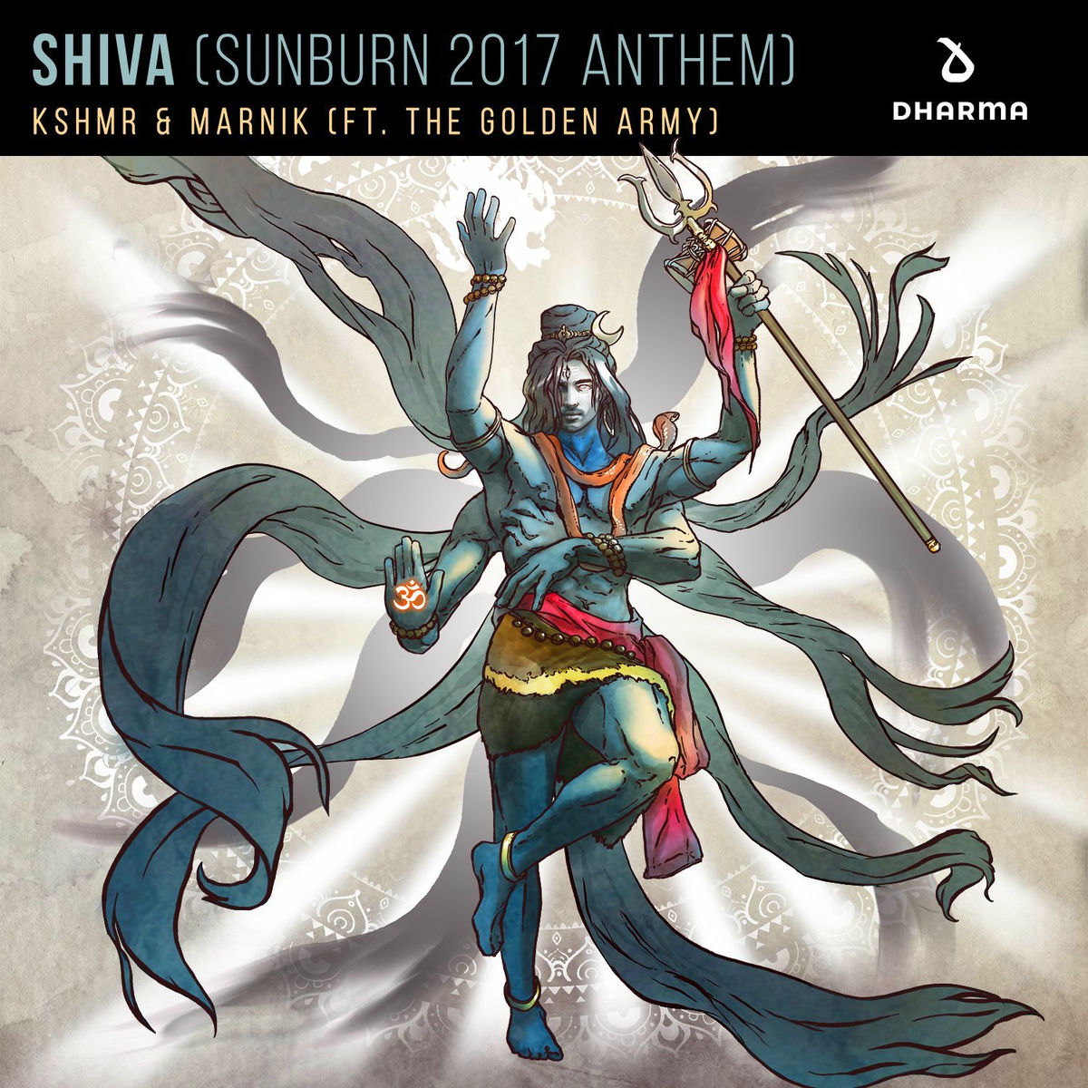 Album cover of SHIVA (Sunburn 2017 Anthem) [feat. The Golden Army] (Extended Mix)