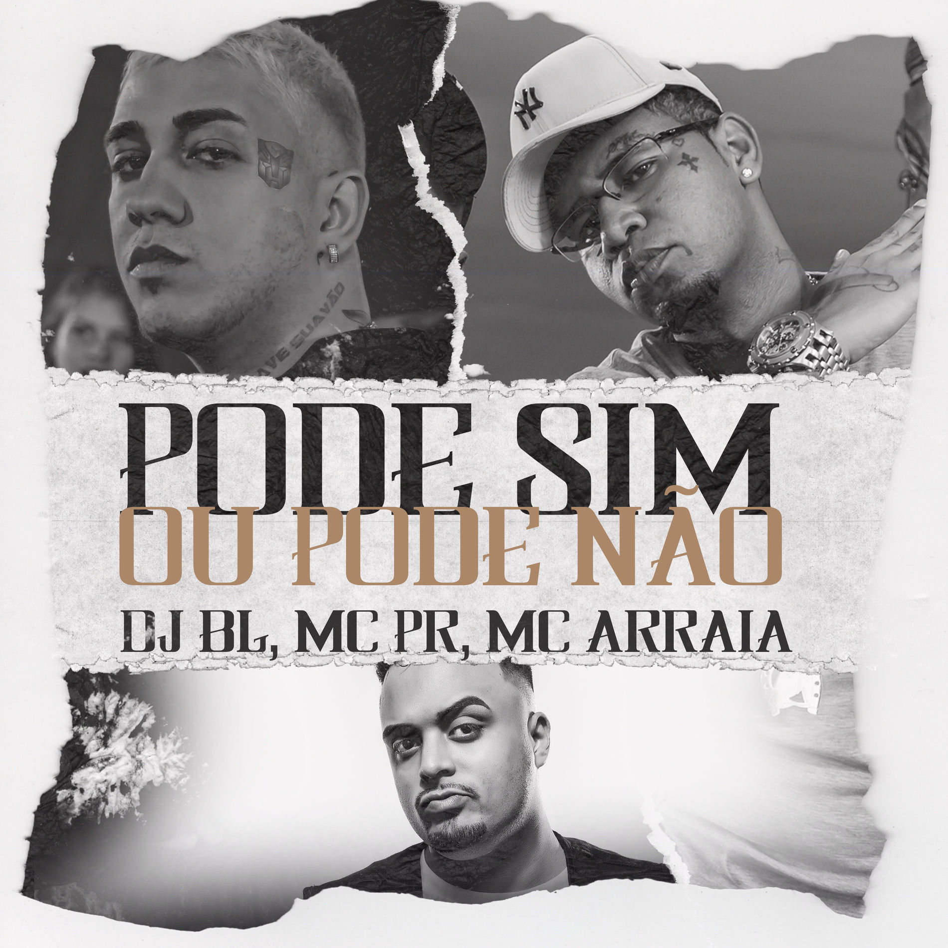 Album cover of Pode Sim ou Pode Não