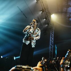 Cover of Live in Asmaraloka (Live)