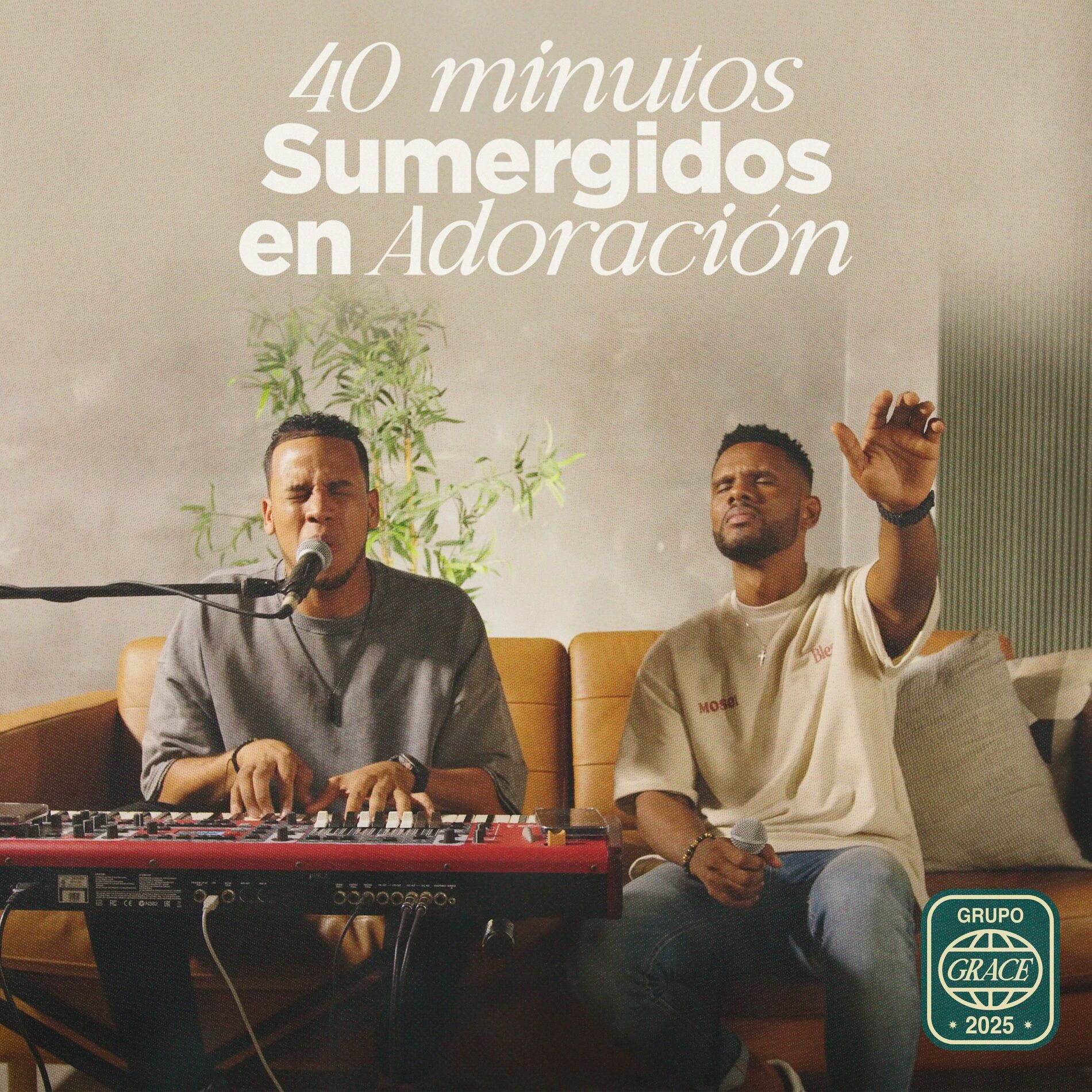 Album cover of 40 Minutos Sumergidos en Adoración