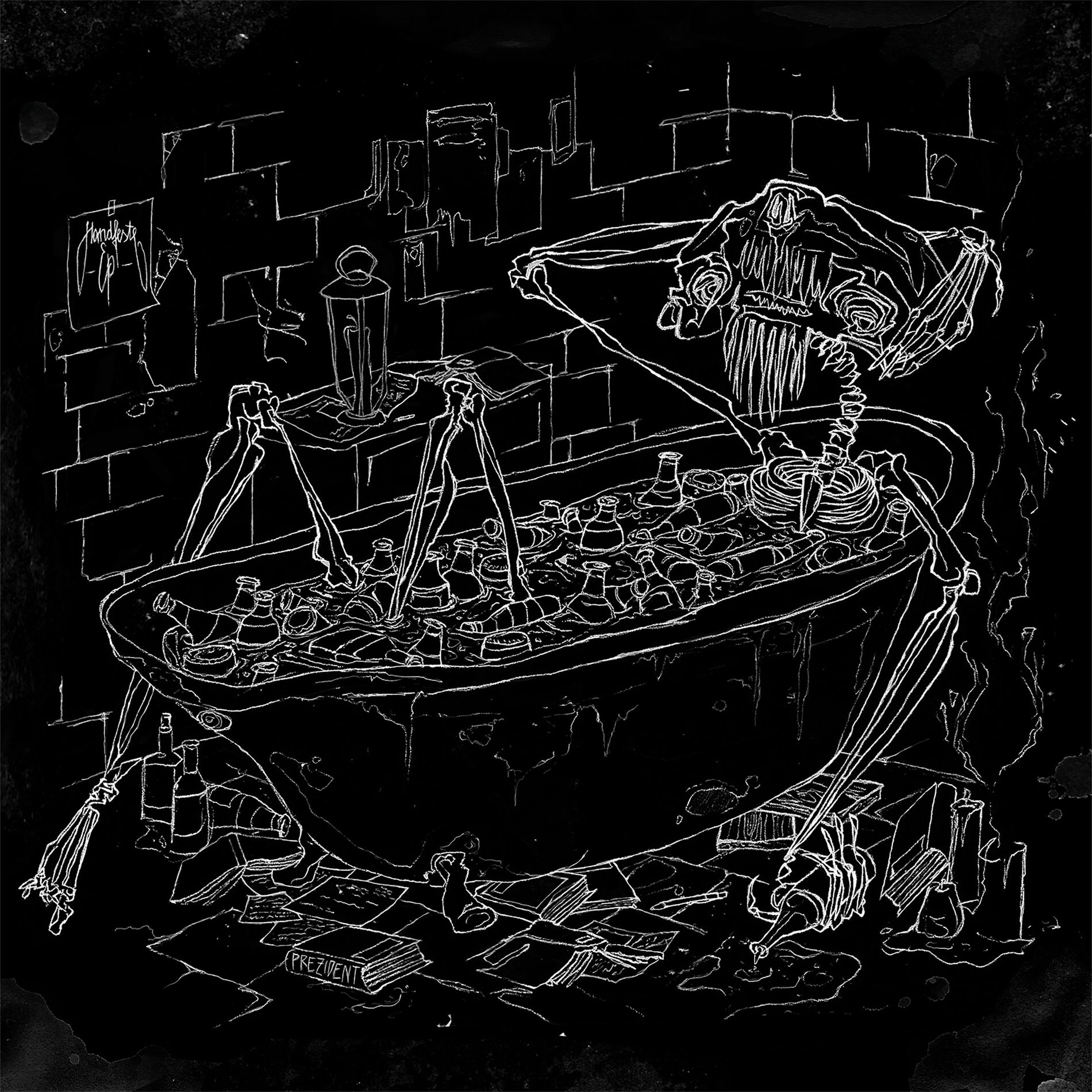 Album cover of Handfeste