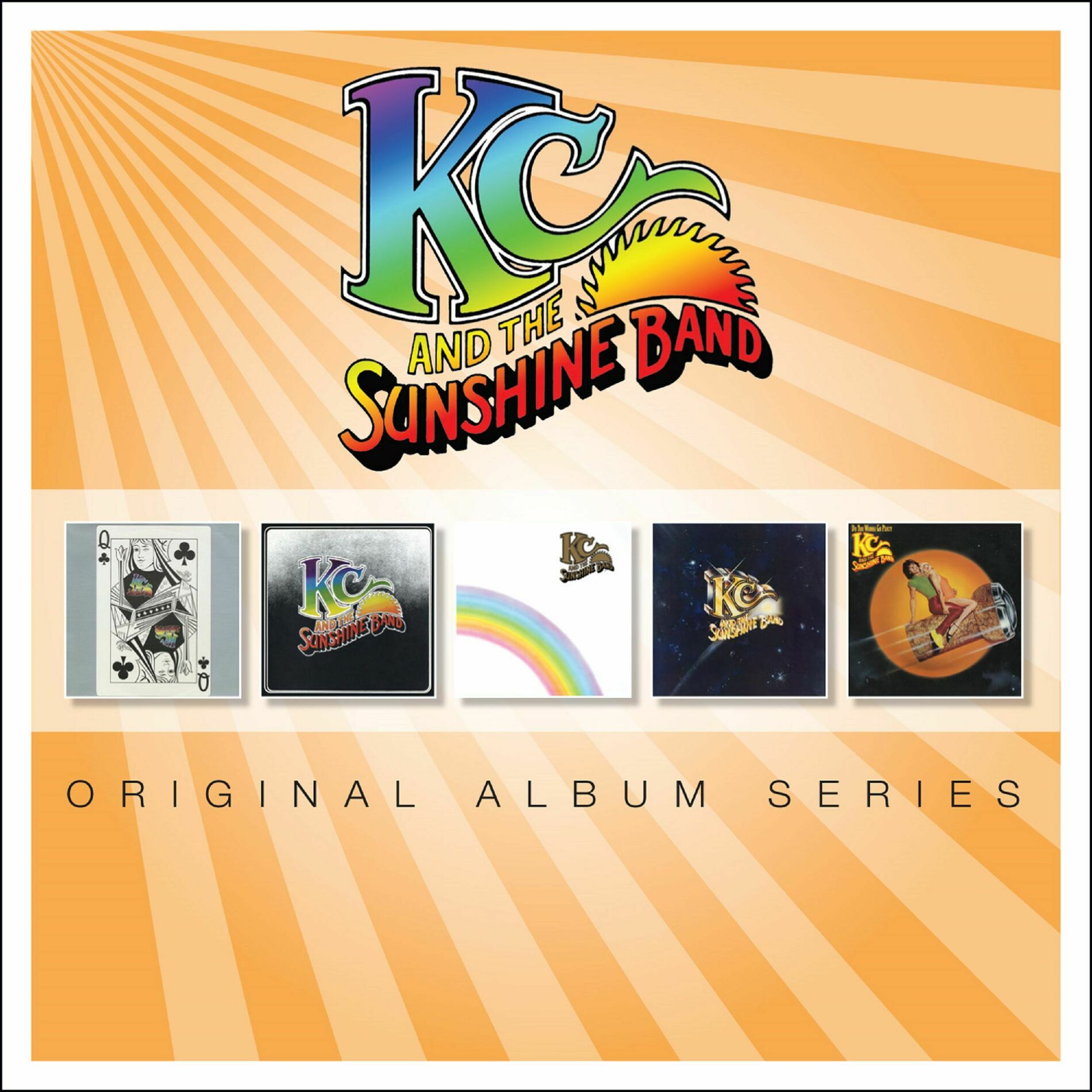 Album cover of Original Album Series