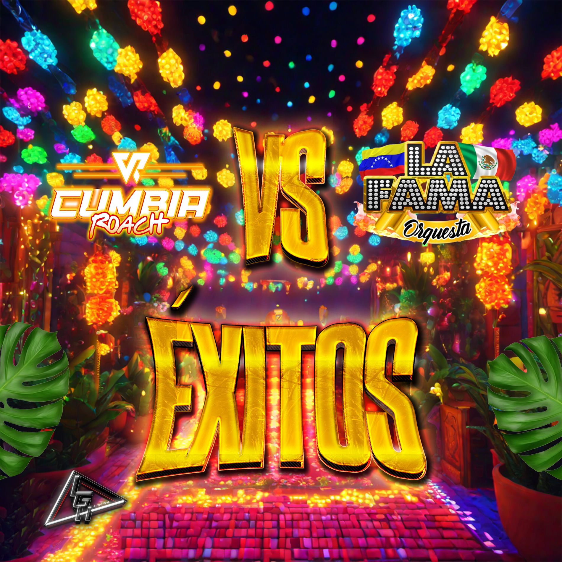 Album cover of Cumbia Roach Vs Fama Orquesta