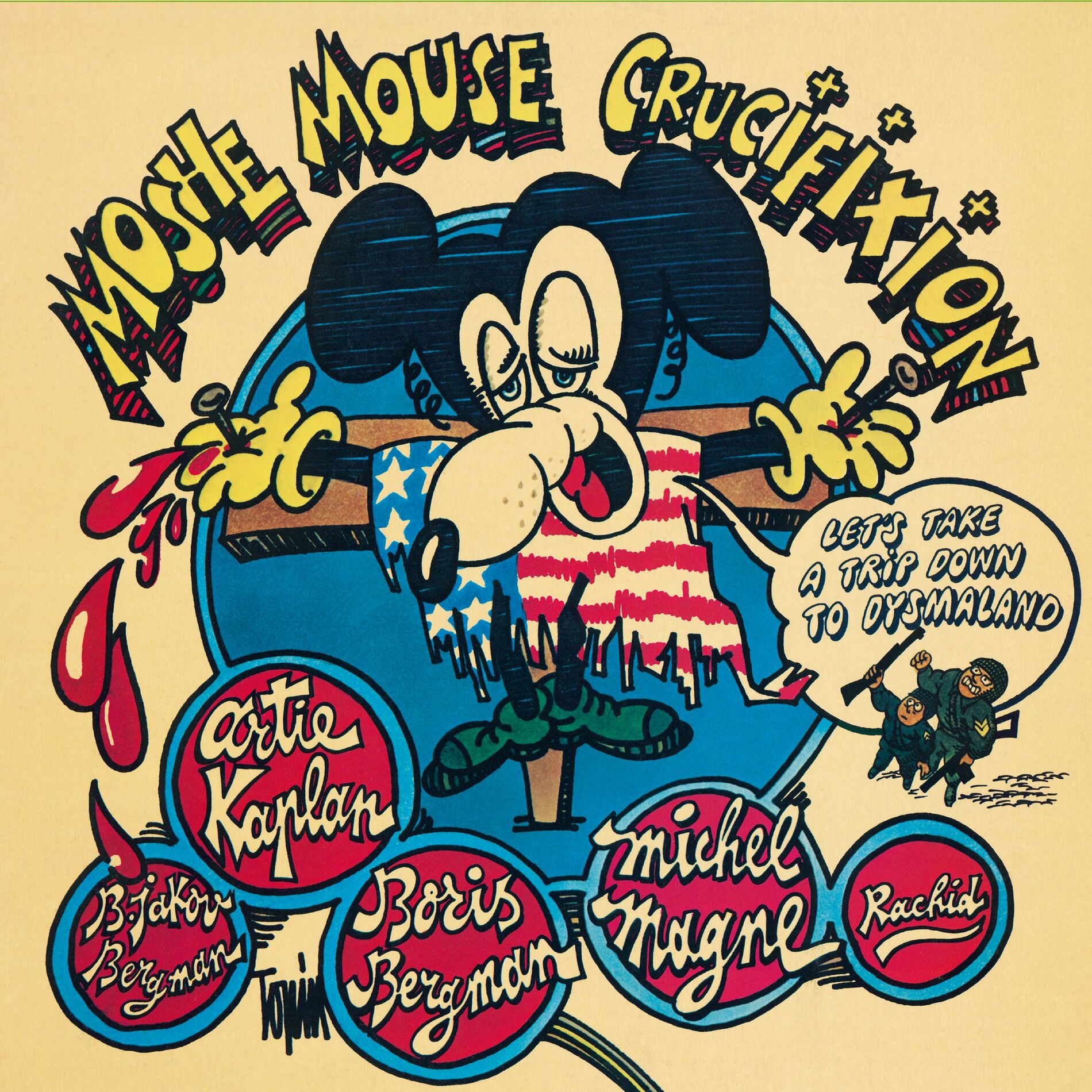 Album cover of Moshe Mouse Crucifixion