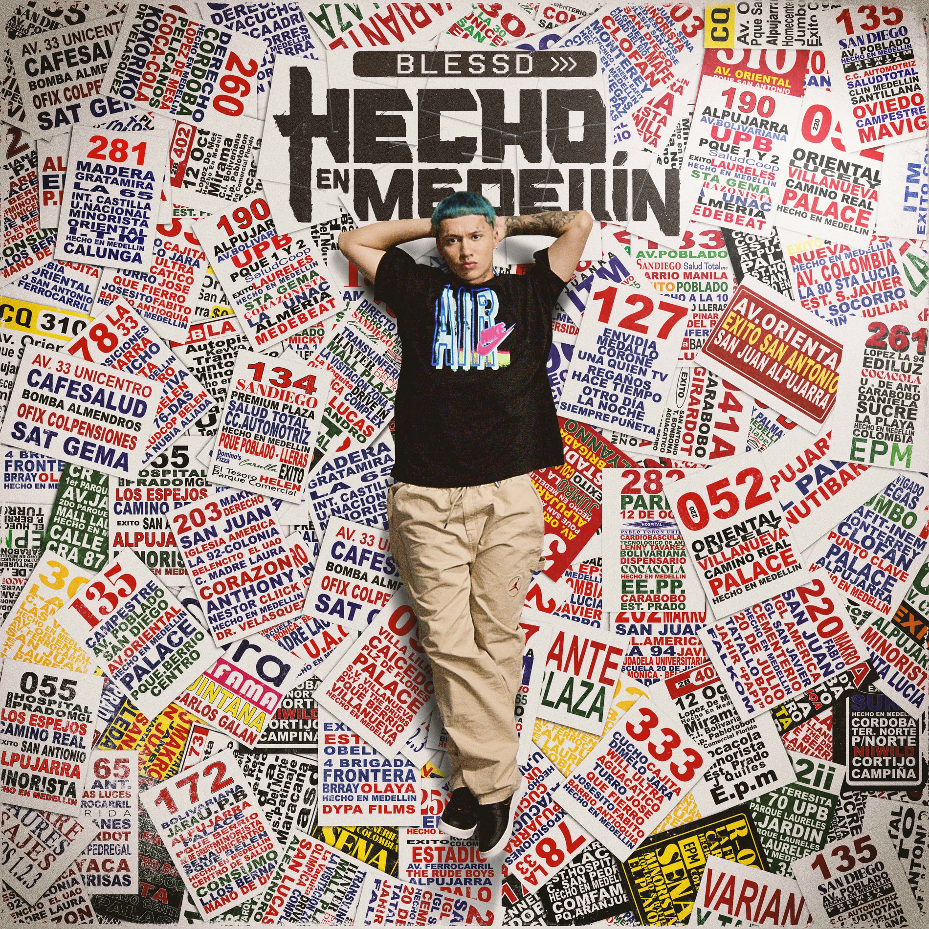 Album picture of Hecho En Medellín