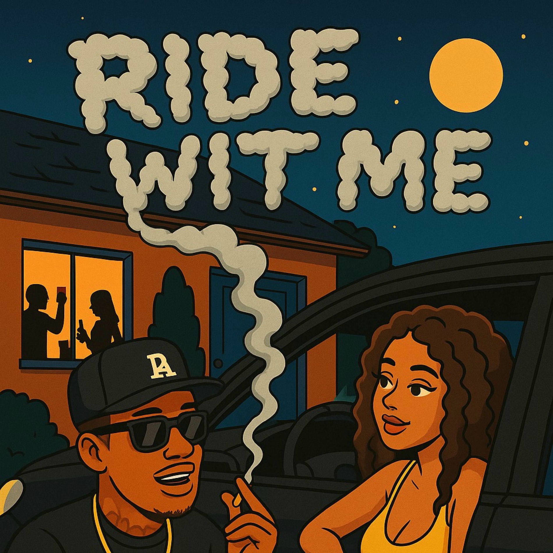 Album cover of Ride Wit Me (feat. ratchetazzkilla & Finatticz) [Radio Edit]