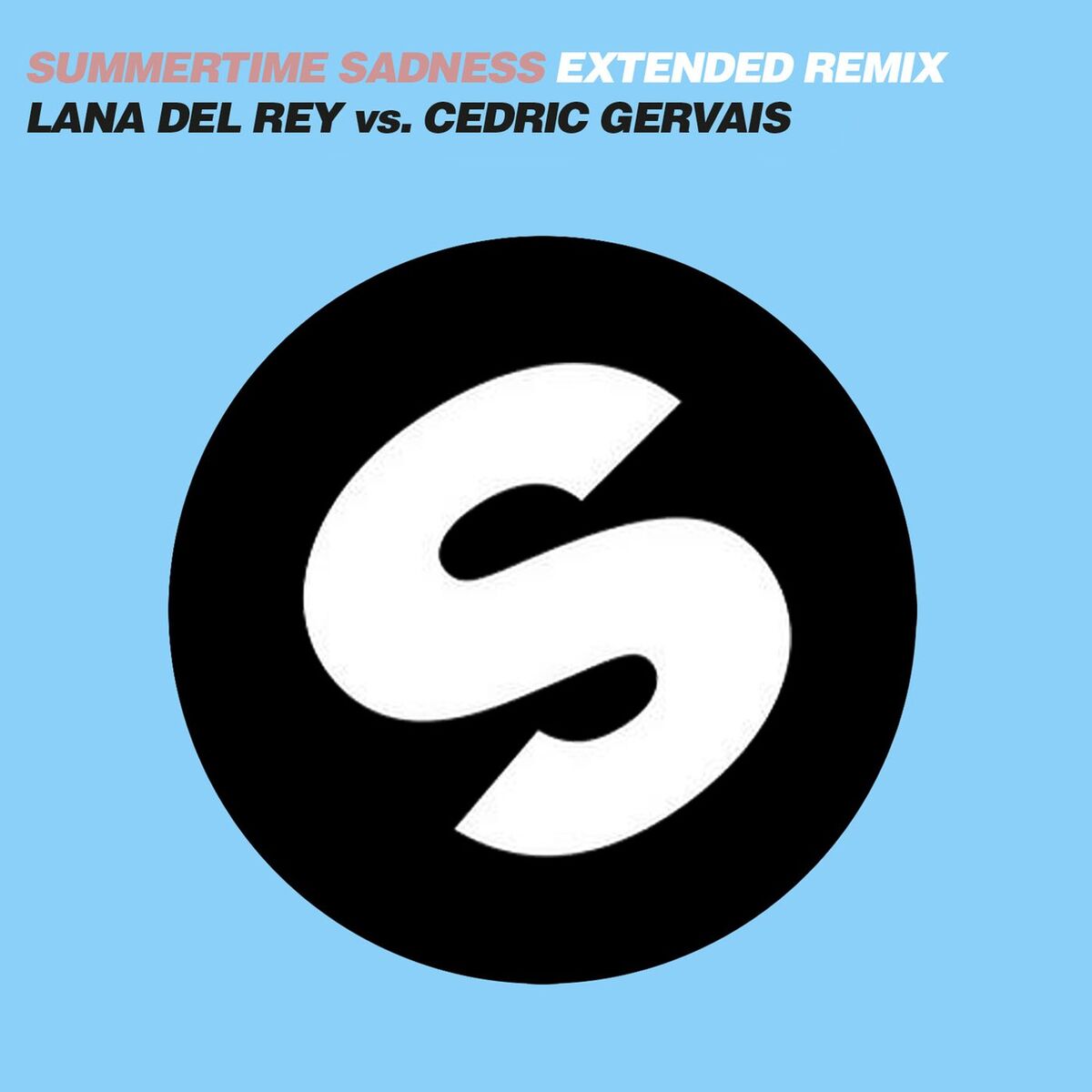 Album cover of Summertime Sadness [Lana Del Rey vs. Cedric Gervais]