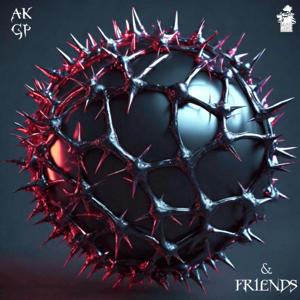 Album cover of AKGP & Friends