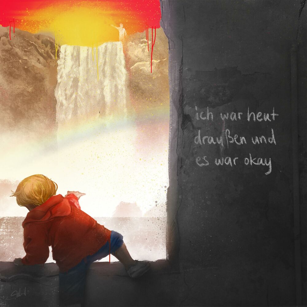 Picture of ich war heut draußen und es war okay