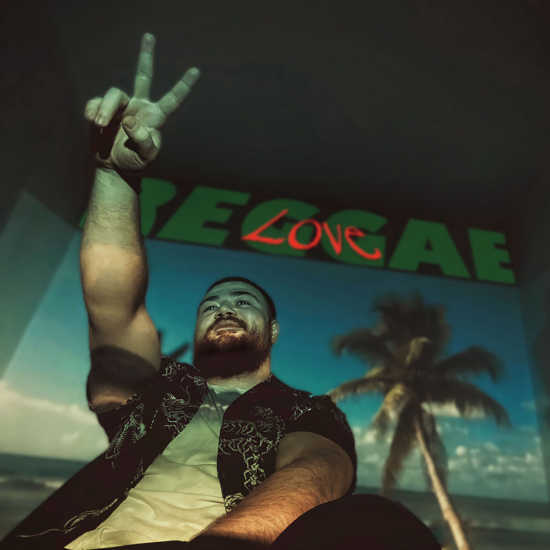Album cover of Reggae Love