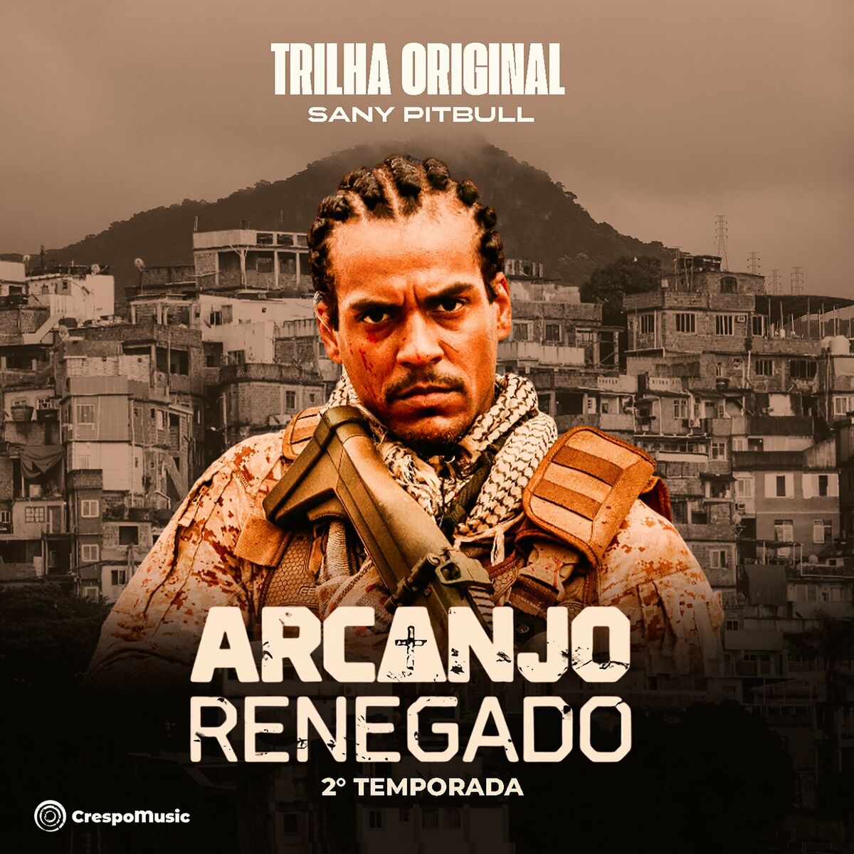 Album cover of Arcanjo Renegado 2