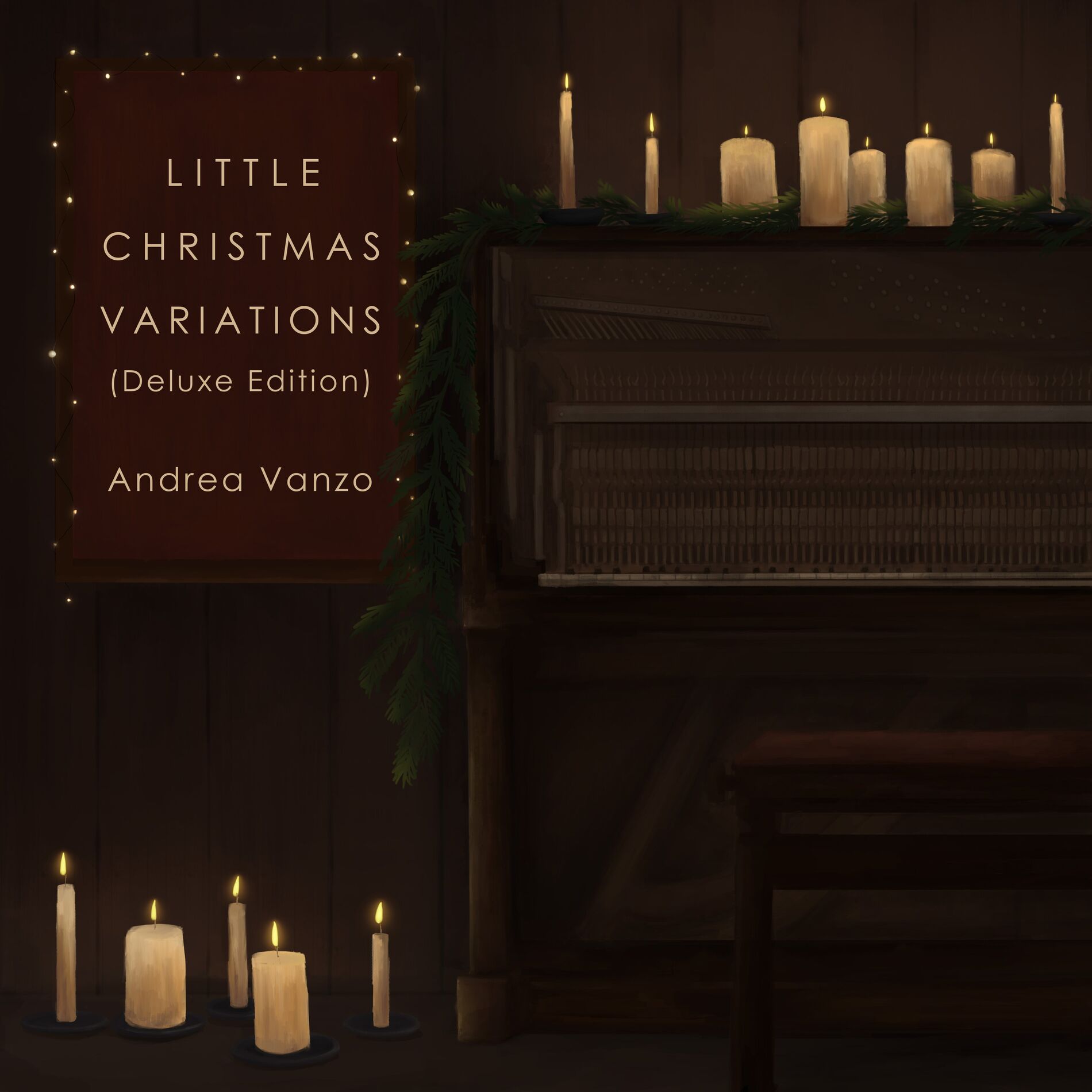Album cover of Little Christmas Variations (Deluxe Edition)