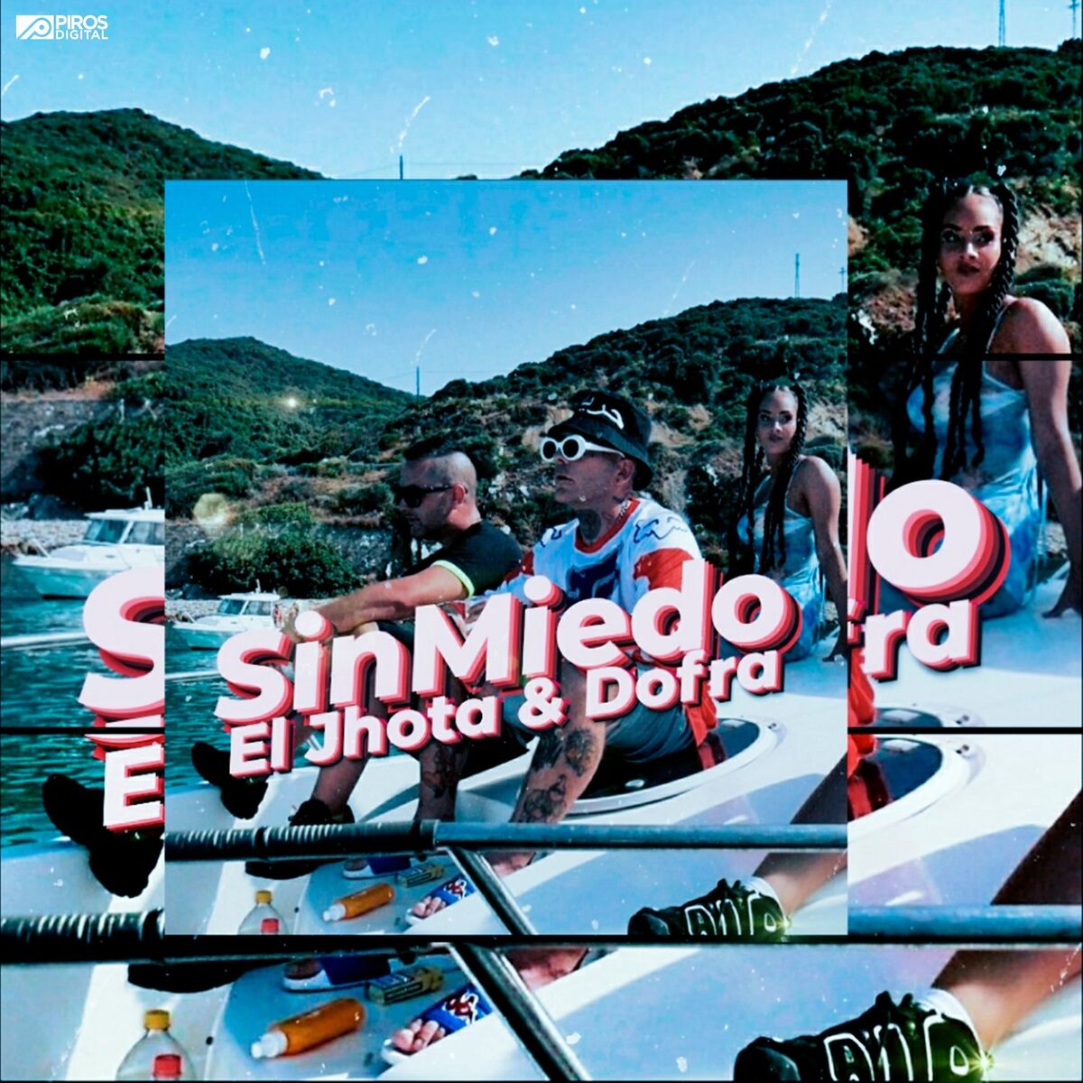 Album cover of Sin Miedo
