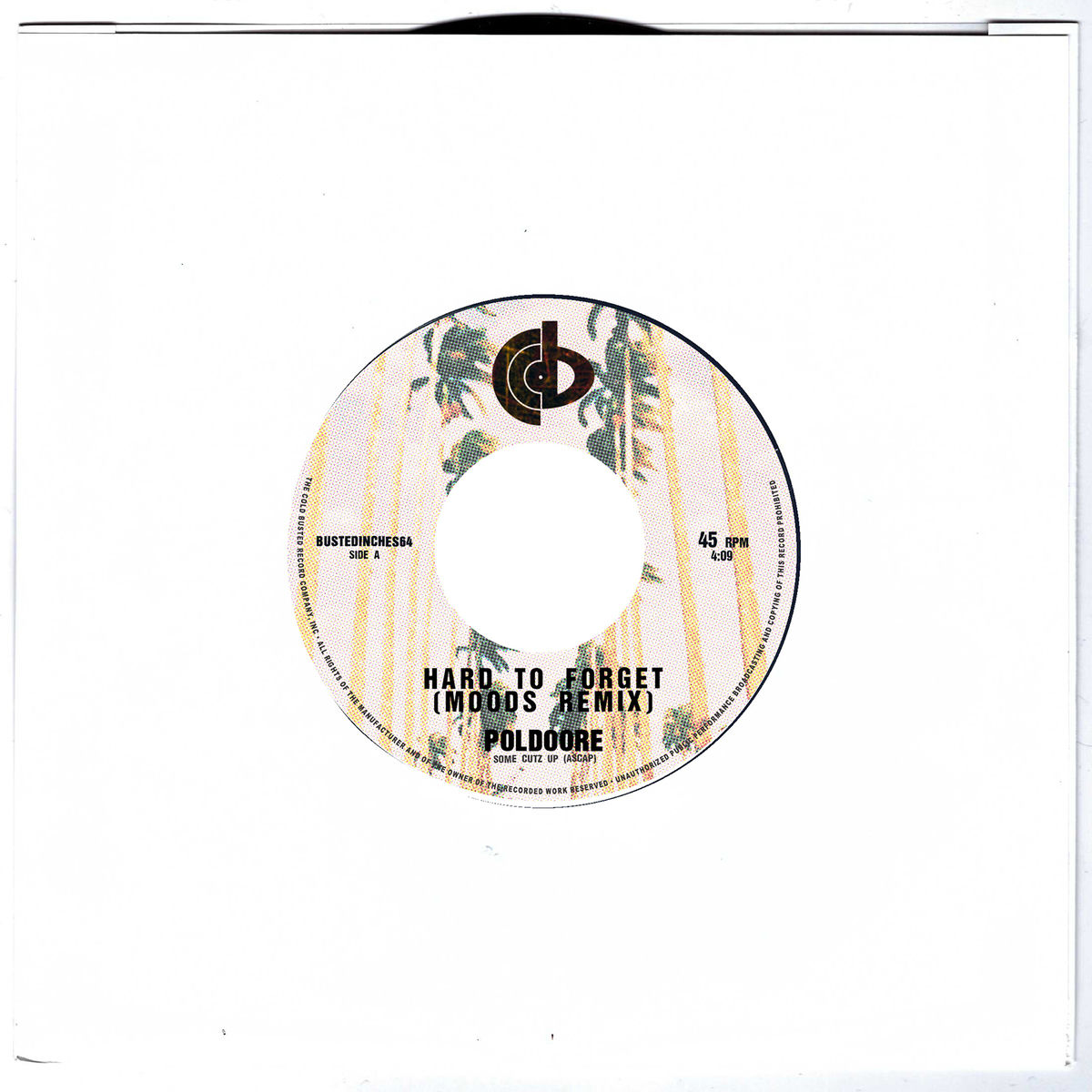 Album cover of Hard To Forget / Midnight In Saigon Remixes