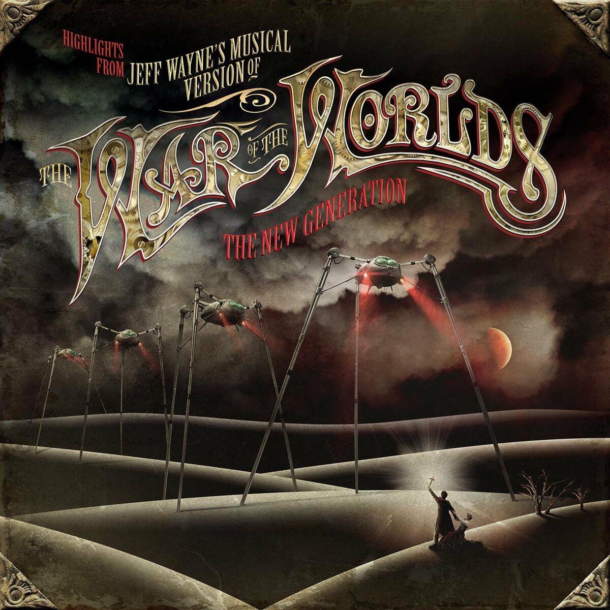 Album cover of Highlights from Jeff Wayne's Musical Version of The War of The Worlds - The New Generation