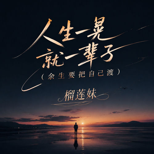 人生一晃就一辈子 (余生要把自己渡)