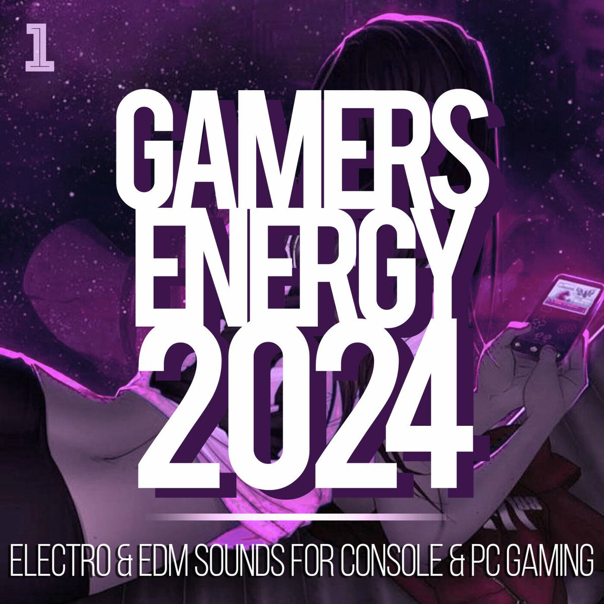 Album cover of Gamers Energy 2024 - Electro & EDM Sounds for Console & PC Gaming