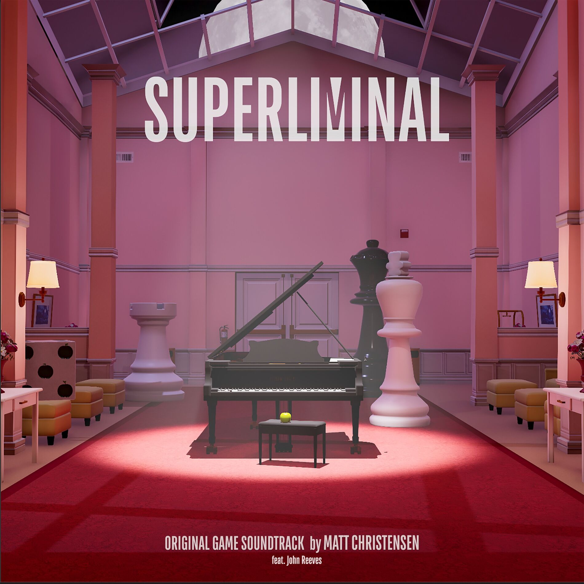 Album cover of Superliminal (Original Game Soundtrack)