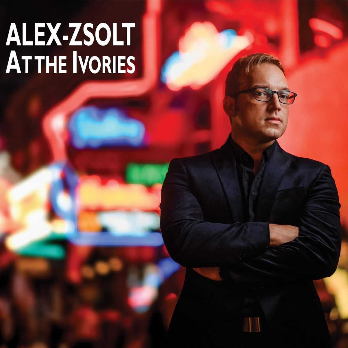 Album cover of At the Ivories
