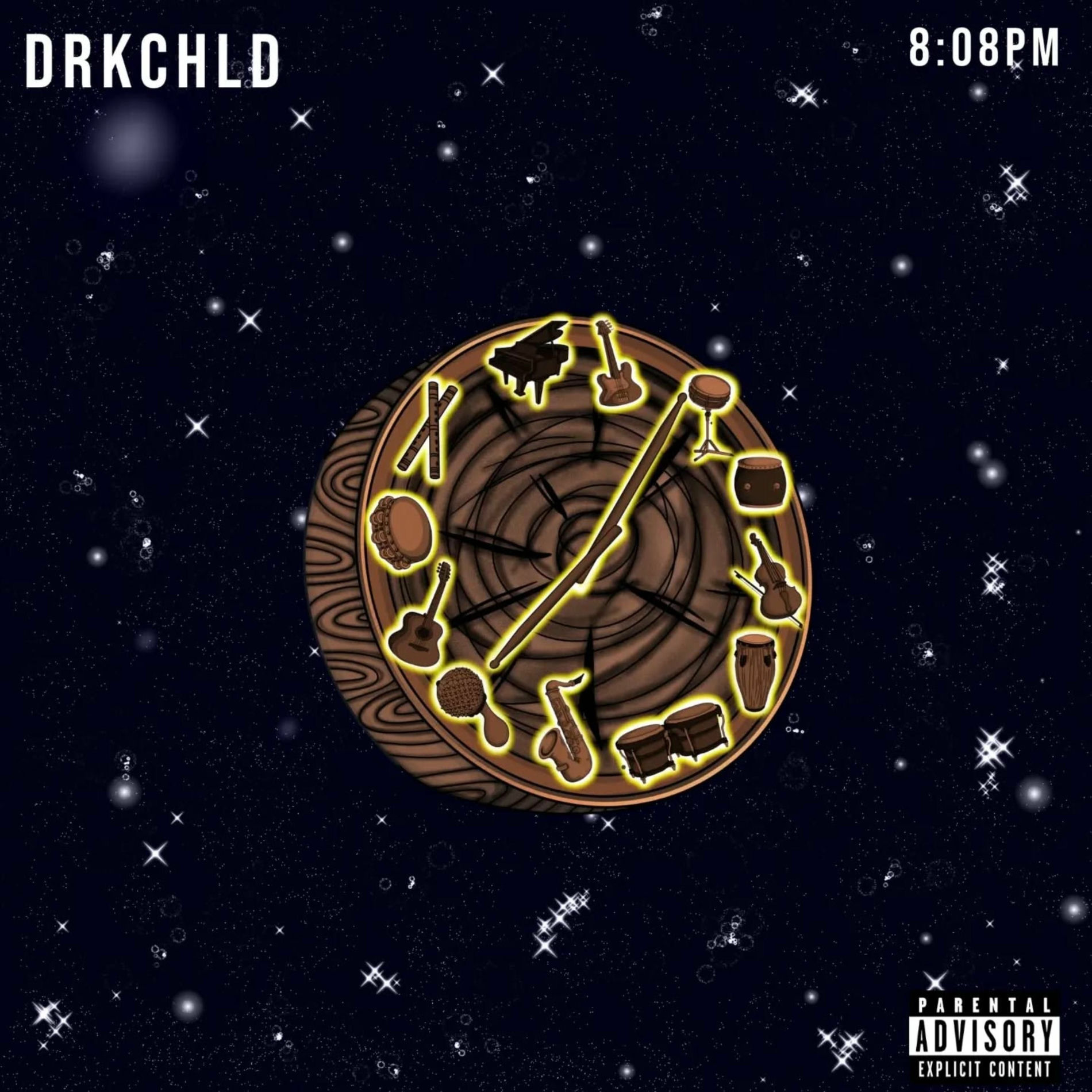 Album cover of 8:08PM