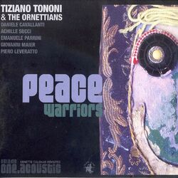 Cover of Peace Warriors Vol. 1