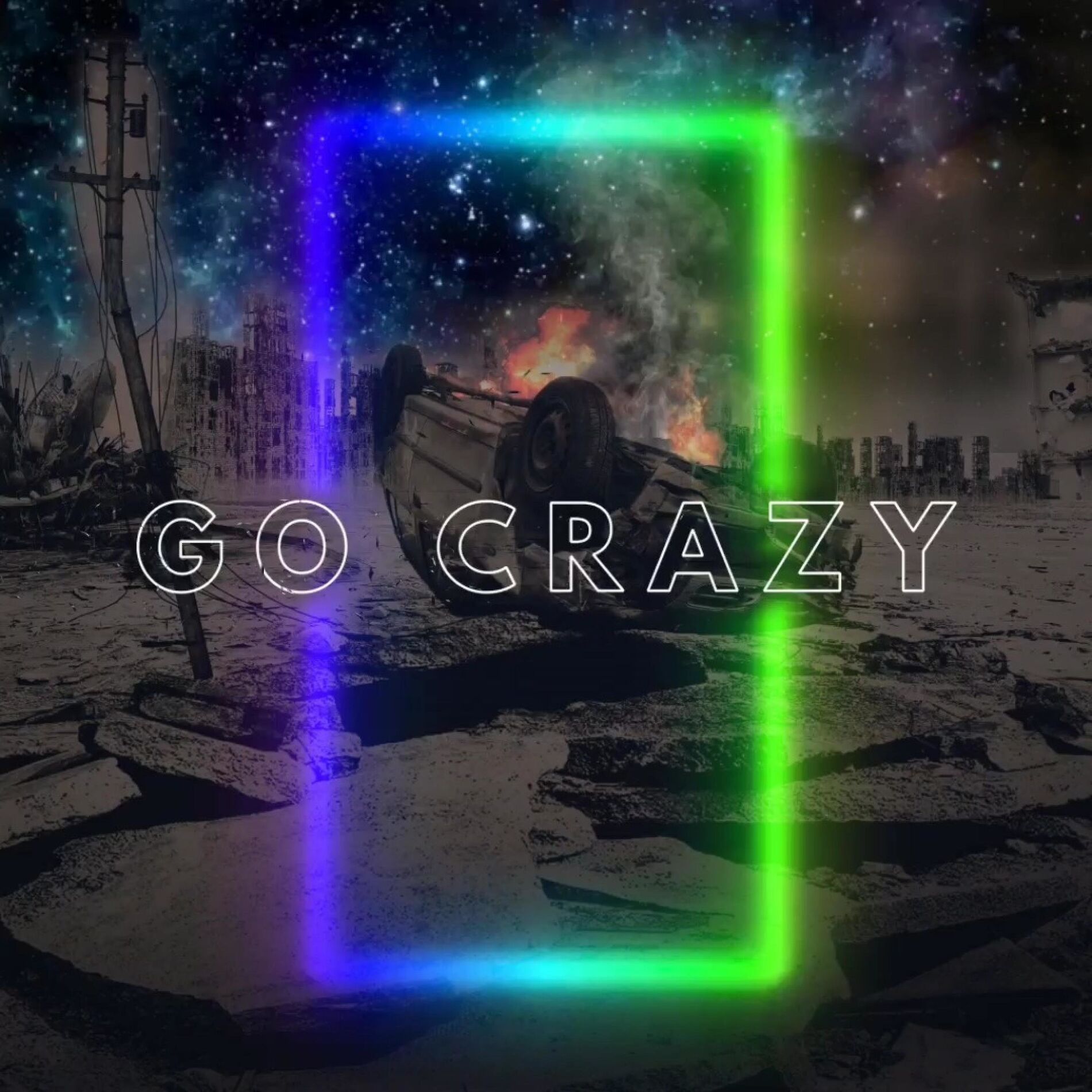 Album cover of Go Crazy (feat. John Trudell)