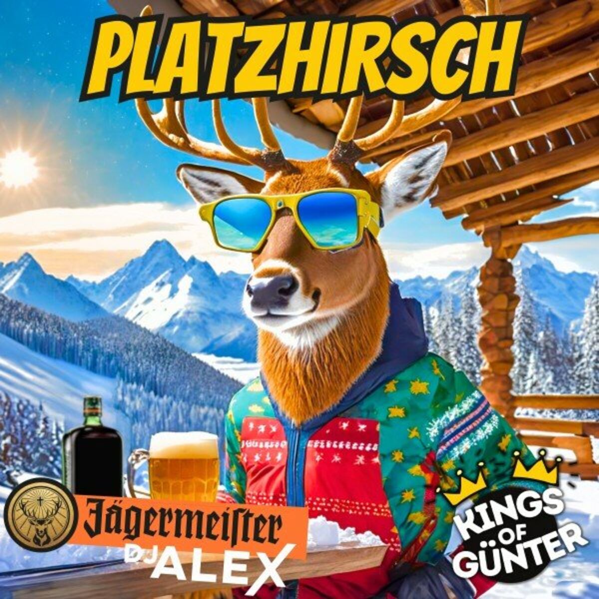 Album cover of Platzhirsch