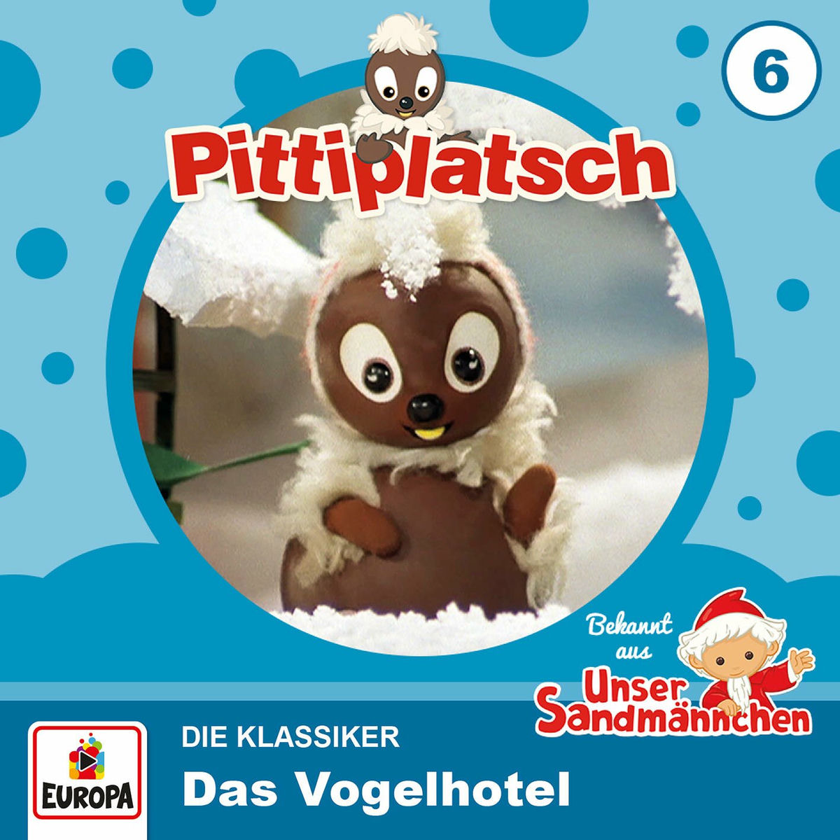 Album cover of Folge 6: Das Vogelhotel (Die Klassiker)