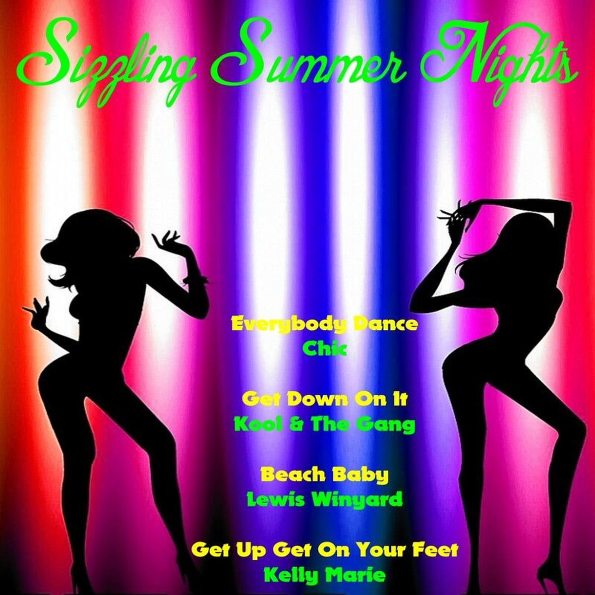 Album cover of Sizzling Summer Nights