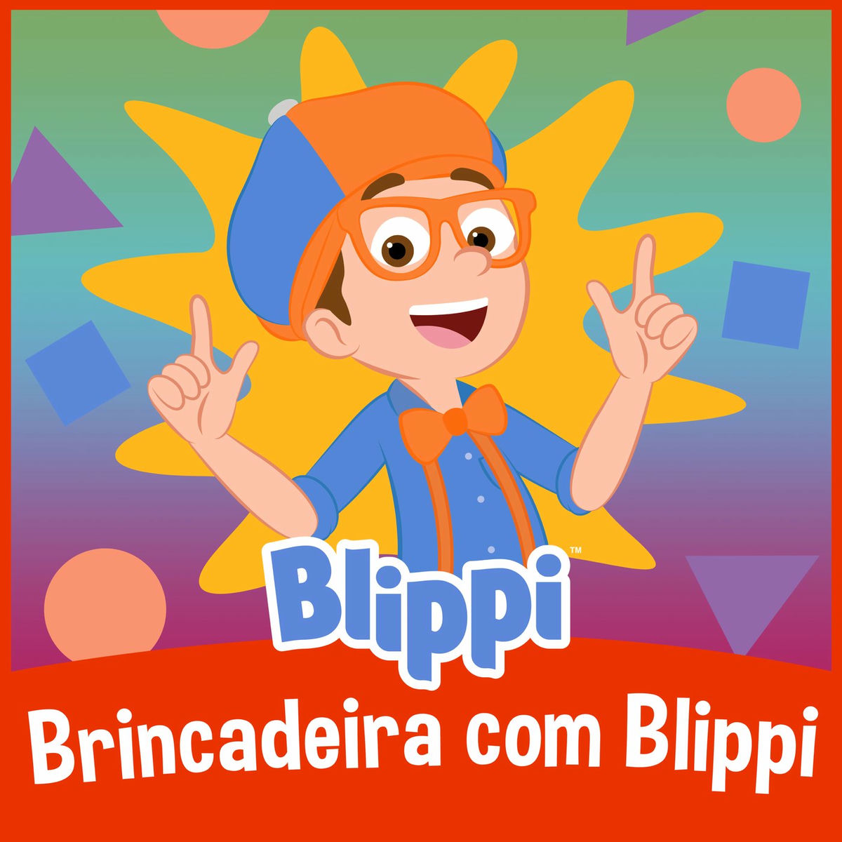 Album cover of Brincadeira com Blippi
