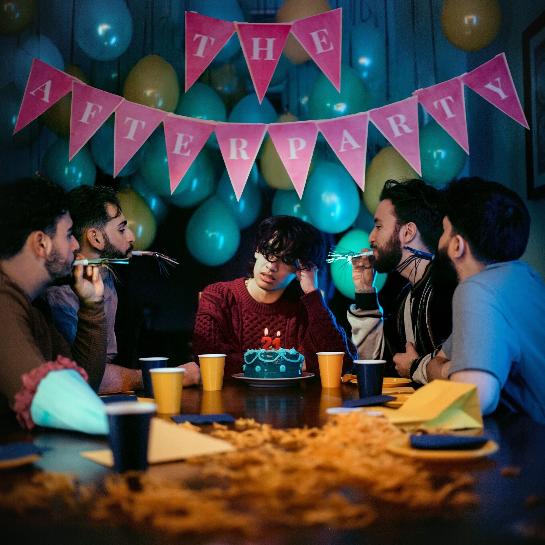 Album cover of the afterparty EP