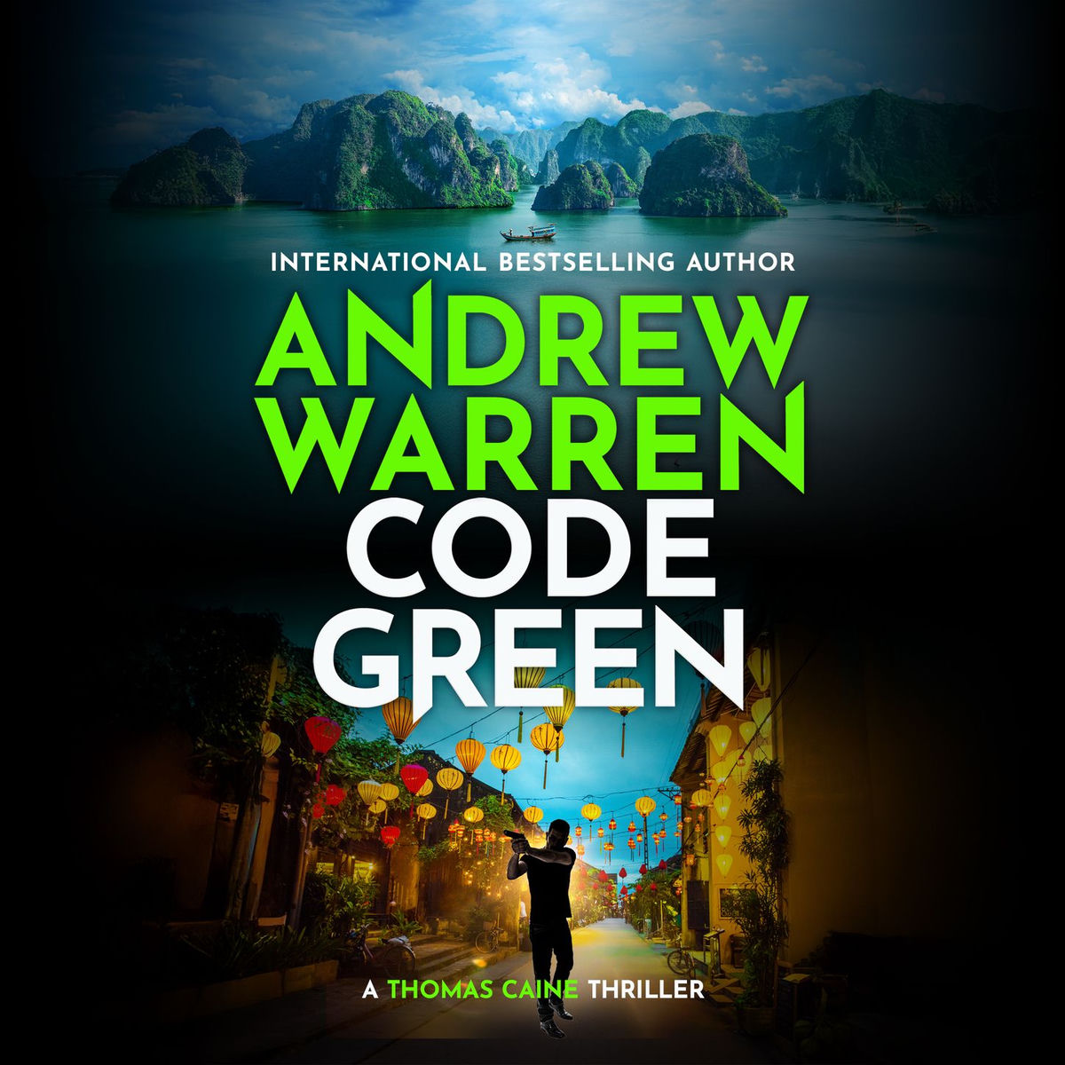 Album cover of Code Green - A Thomas Caine Thriller, Book 4 (Unabridged)