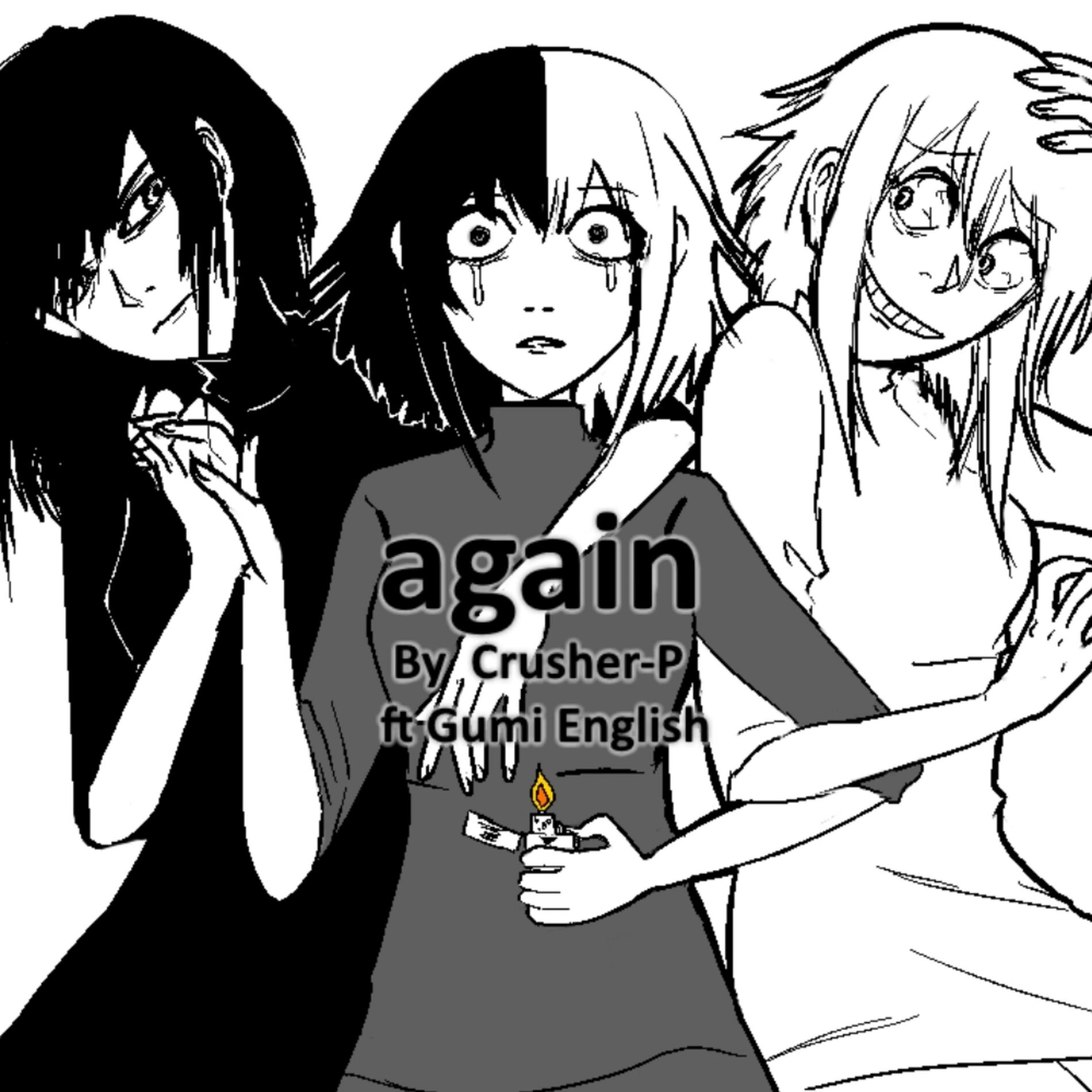 Album cover of Again