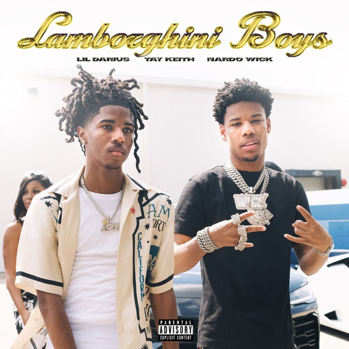 Album cover of Lamborghini Boys