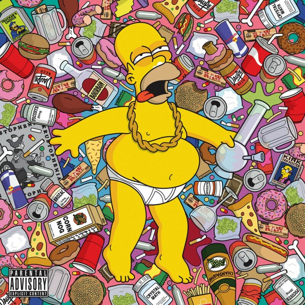 Album cover of Barz Simpson
