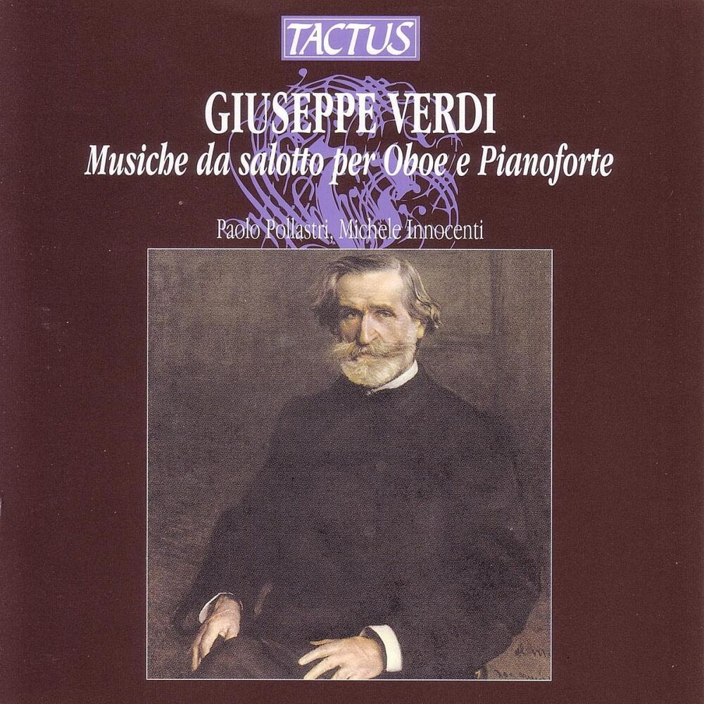 Picture of Verdi: Musiche da Salotto per Oboe e Pianoforte