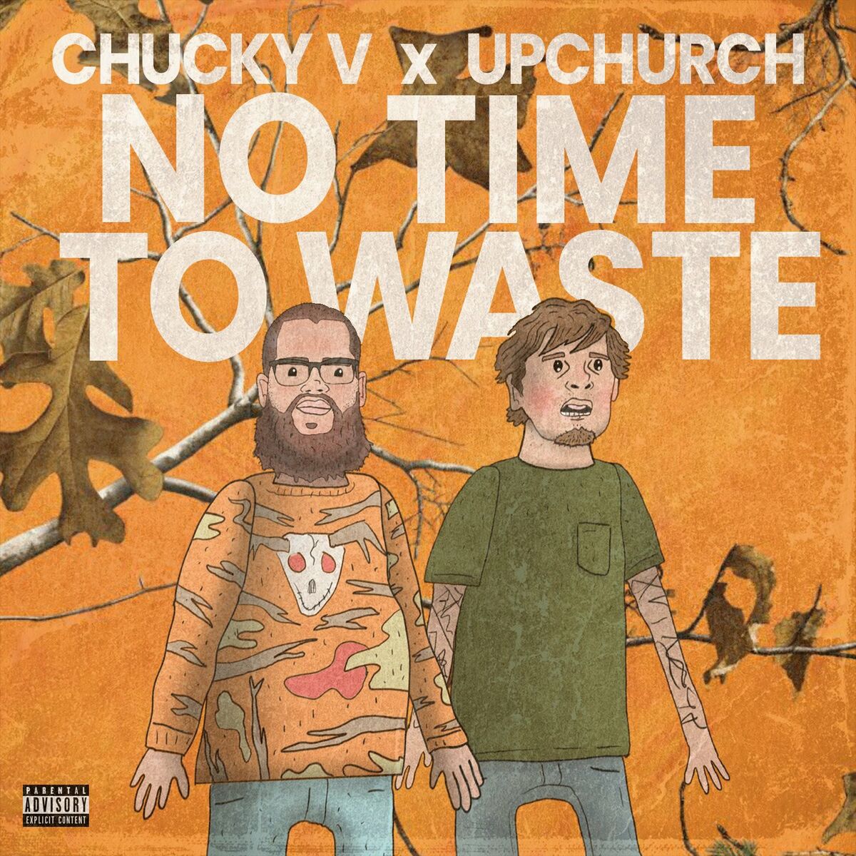 Album cover of No Time to Waste (feat. Upchurch)