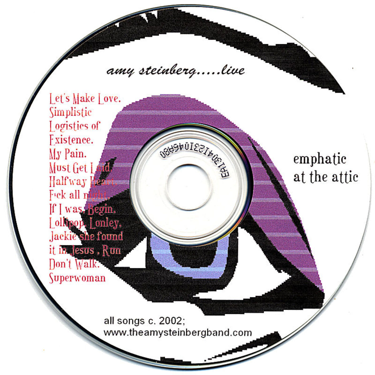 Album cover of Live: Emphatic at the Attic