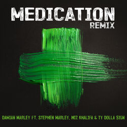 Cover of Medication (Remix)