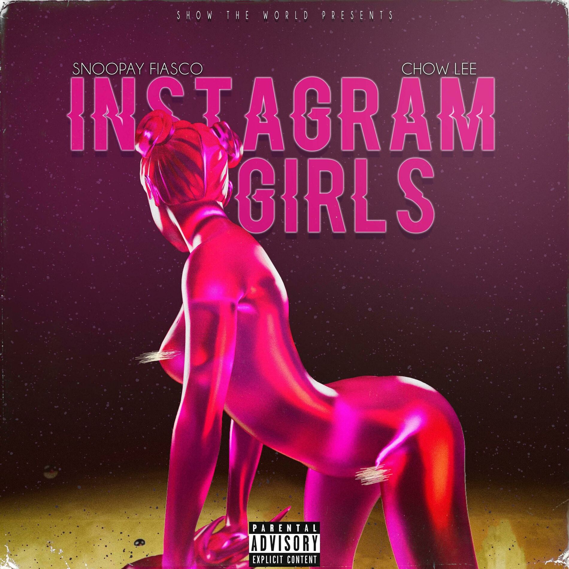 Album cover of Instagram Girls (feat. Chow Lee)