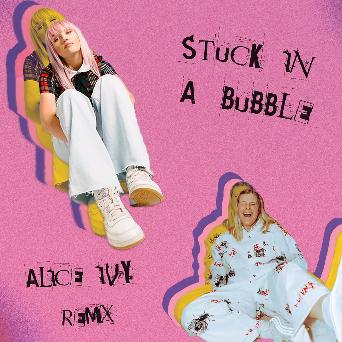 Album cover of Stuck In A Bubble (Alice Ivy Remix)