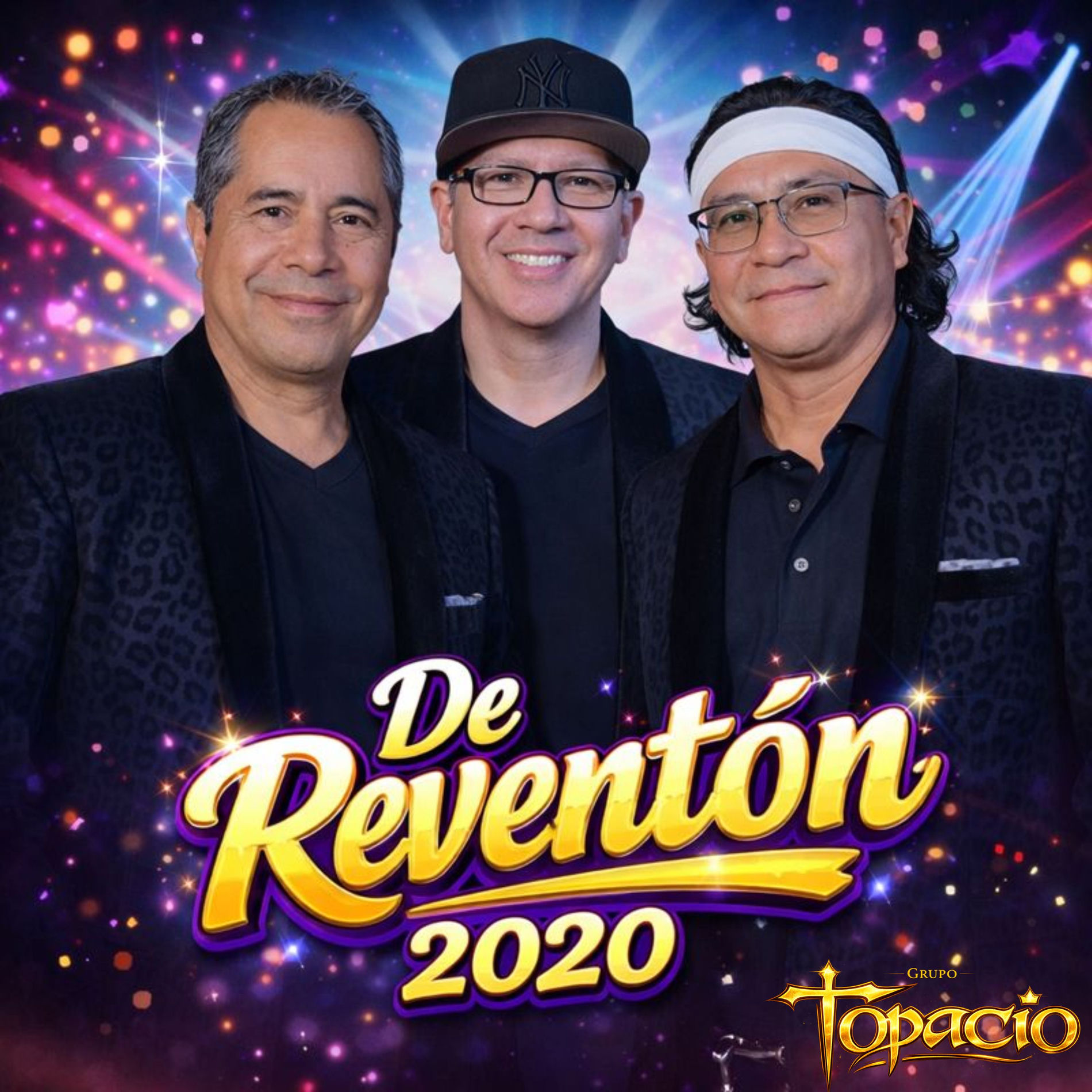 Album cover of De Reventón 2020